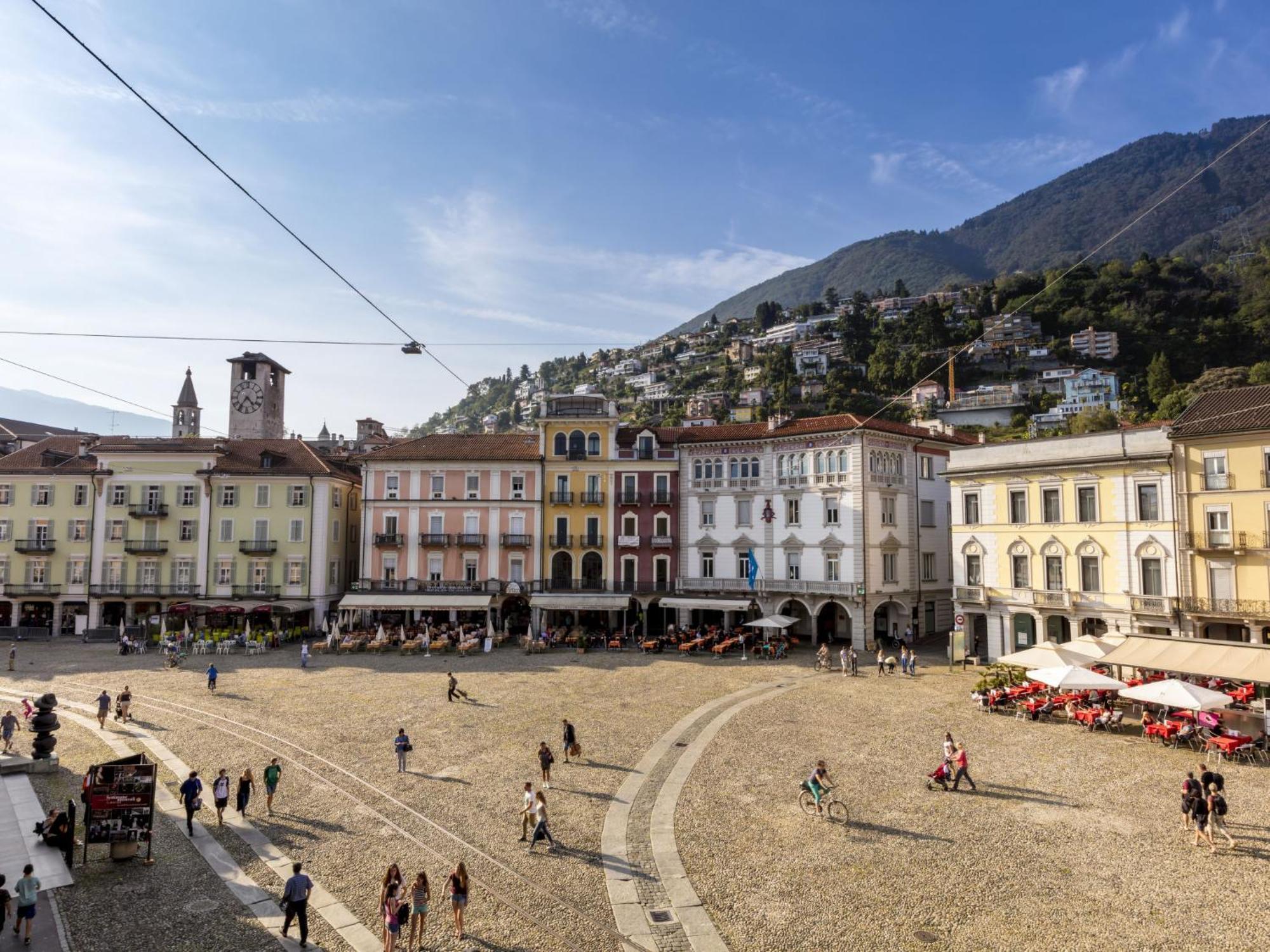 Apartment Torre Tessuti Apt-City Stay By Interhome Locarno Exterior photo