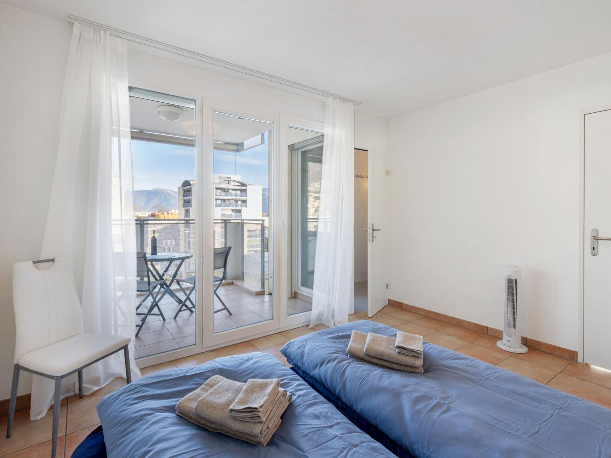 Apartment Torre Tessuti Apt-City Stay By Interhome Locarno Exterior photo